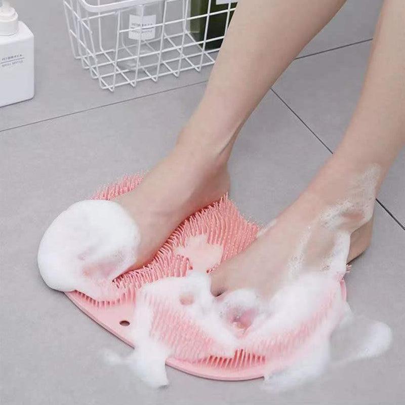 Esfoliante de silicone para Massagem