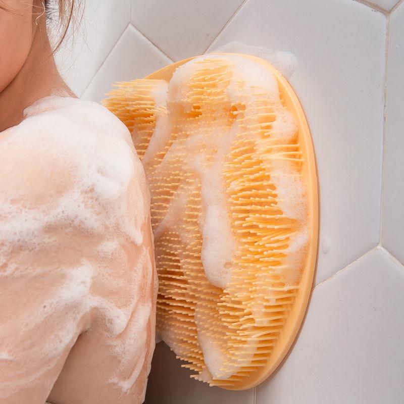 Esfoliante de silicone para Massagem