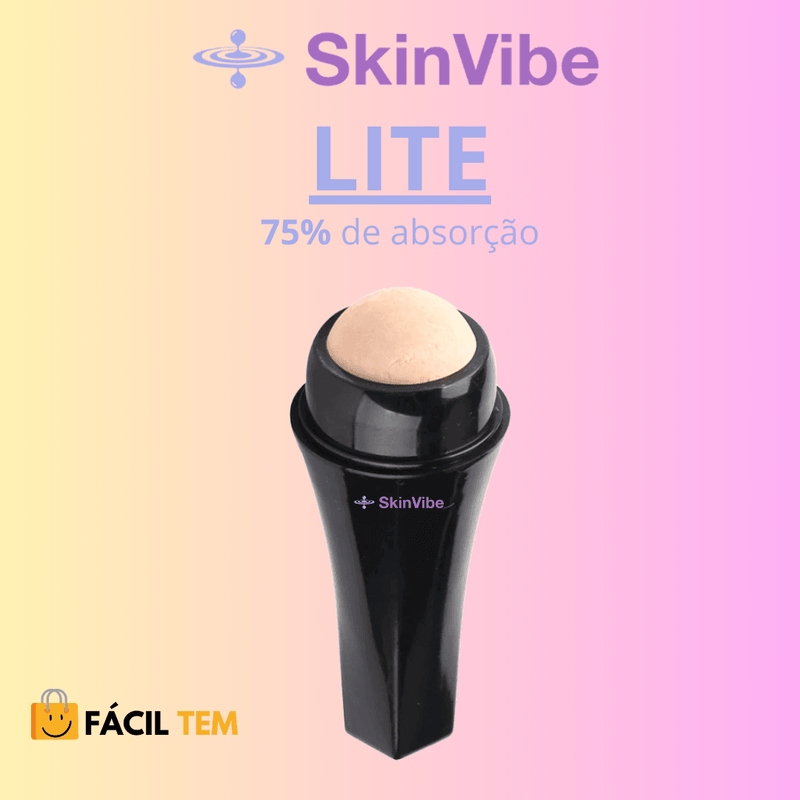 SkinVibe – Rolo Removedor de Oleosidade e Impurezas