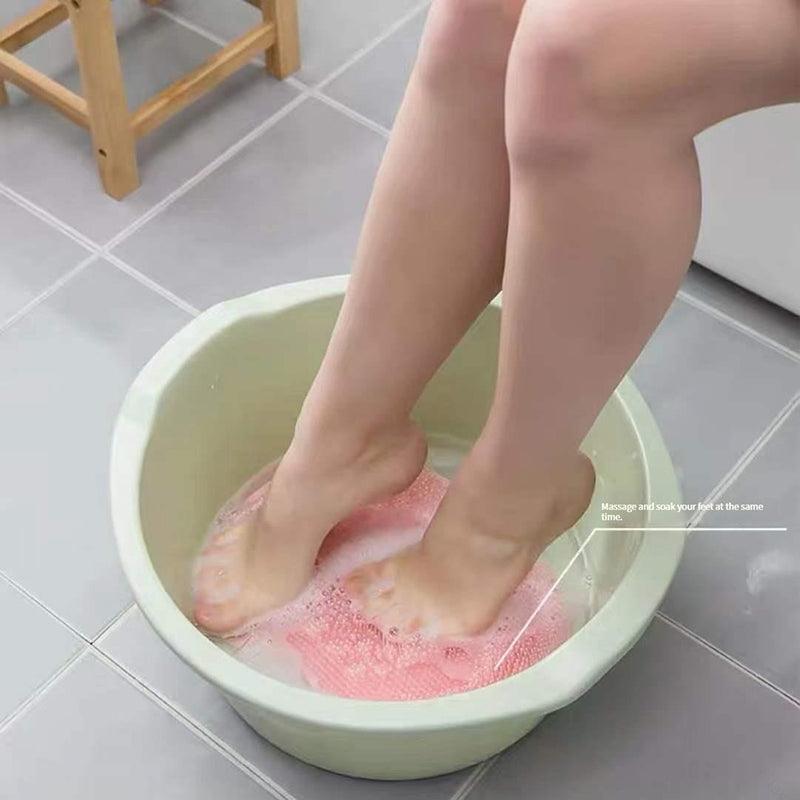 Esfoliante de silicone para Massagem