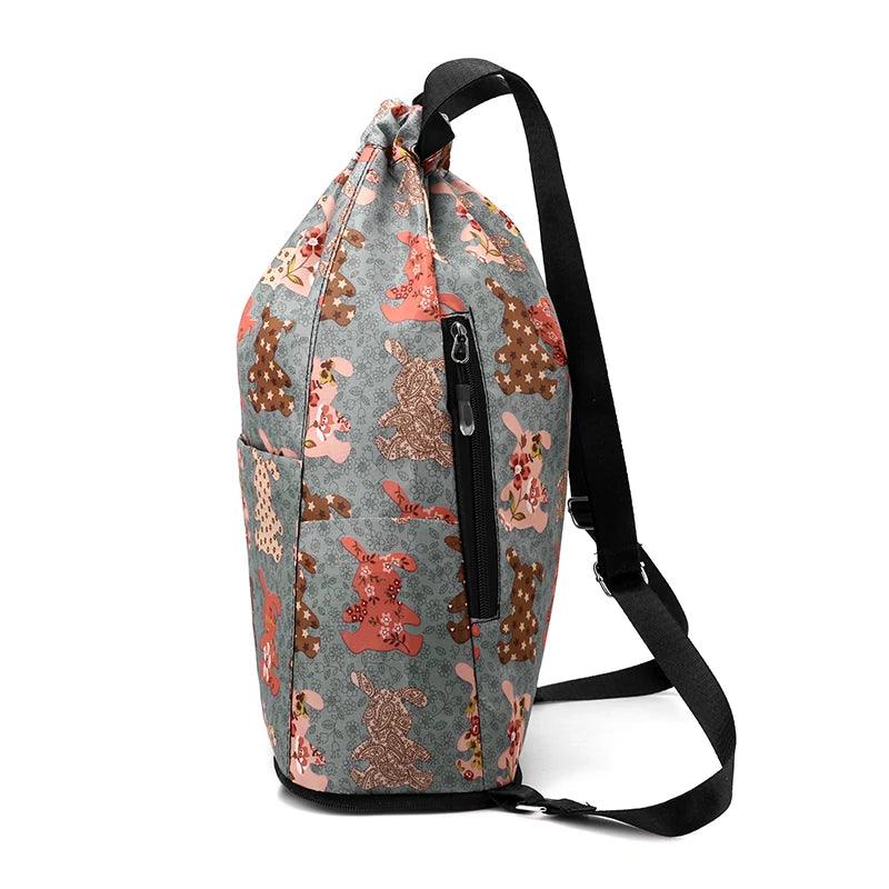 PackGo Dobrável - Mochila Esportiva e de Viagem com Grande Capacidade