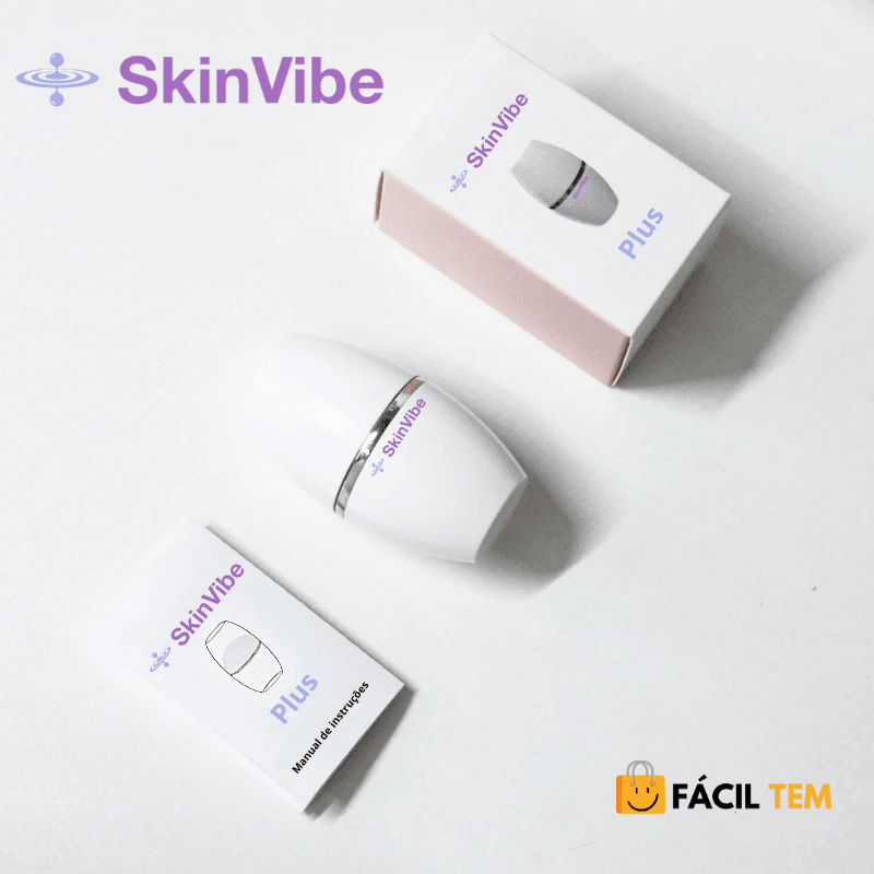 SkinVibe – Rolo Removedor de Oleosidade e Impurezas