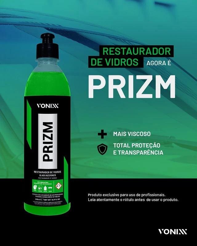 Restaurador de transparência de vidros Prizm