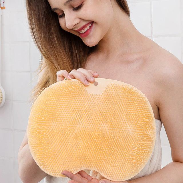 Esfoliante de silicone para Massagem