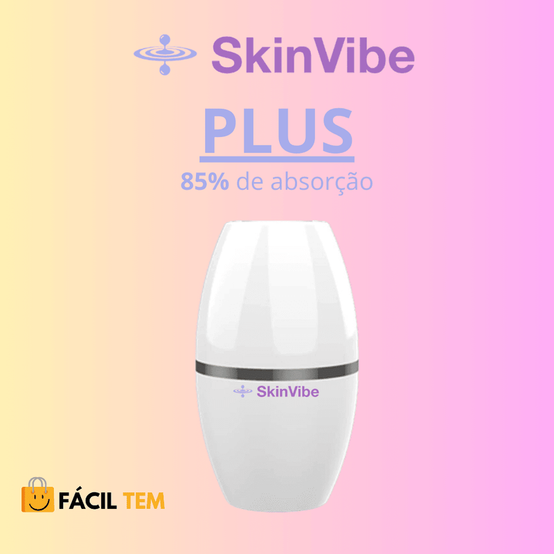 SkinVibe – Rolo Removedor de Oleosidade e Impurezas