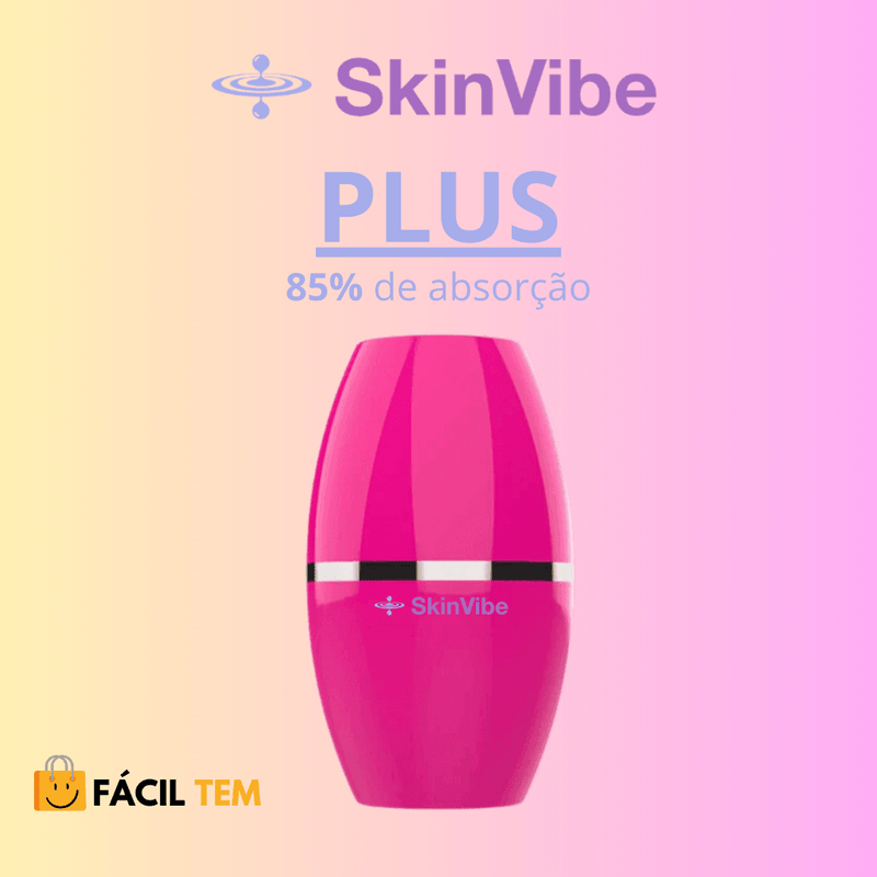 SkinVibe – Rolo Removedor de Oleosidade e Impurezas