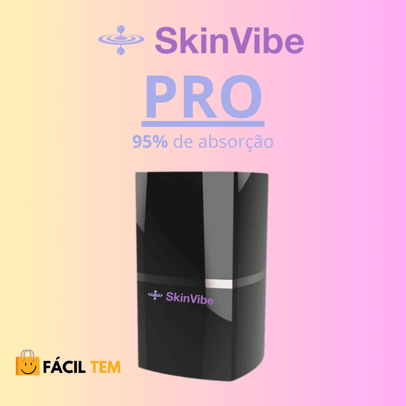 SkinVibe – Rolo Removedor de Oleosidade e Impurezas